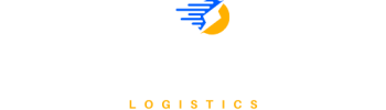 Blue and Red Modern Logistic Service Logo (1)